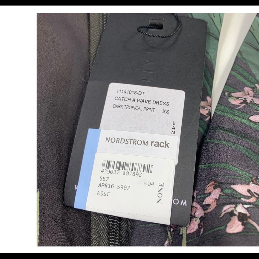 Stylestalker Catch a Wave Floral Flare Dress XS - Picture 5 of 7